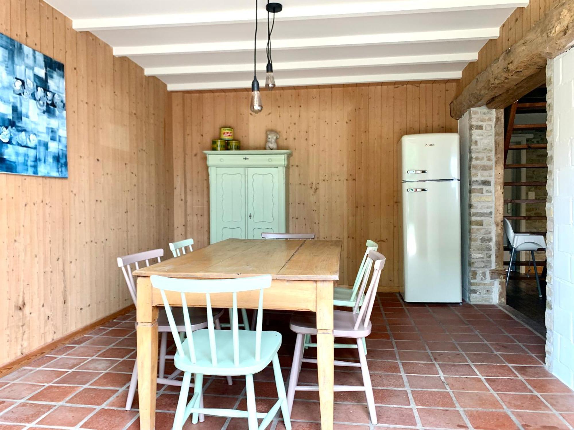 אלברינגן De Scheure, Charmant Vakantiehuisje Midden In De Natuur מראה חיצוני תמונה
