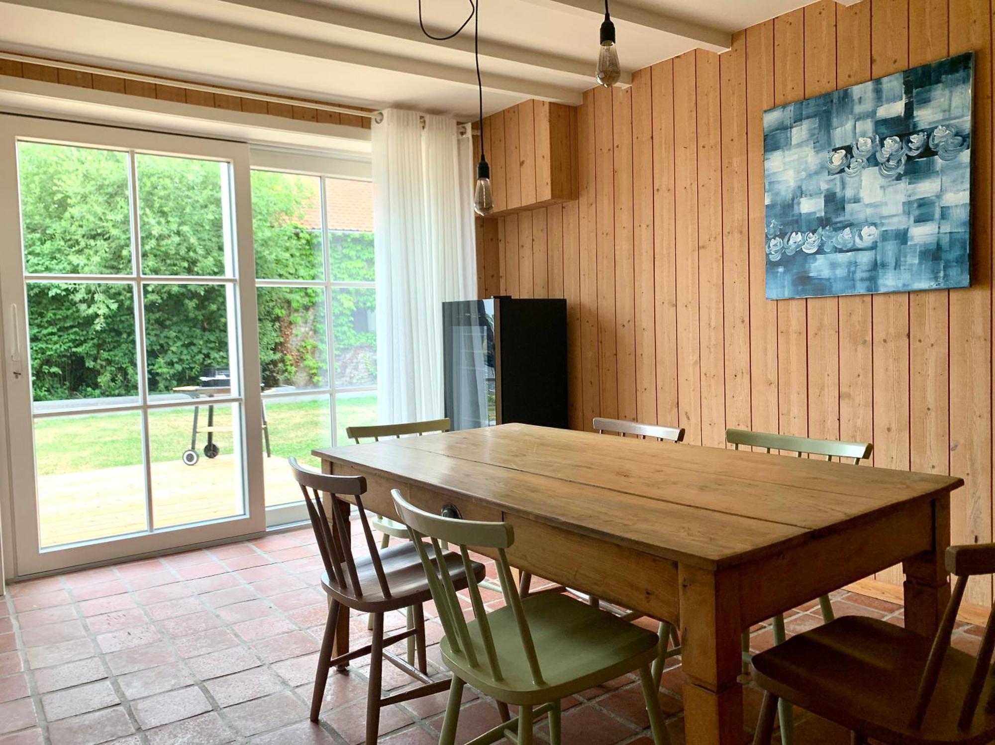 אלברינגן De Scheure, Charmant Vakantiehuisje Midden In De Natuur מראה חיצוני תמונה